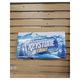 Keystone sign