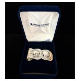 Montana Silver Smith money clip w/ buffalo nickels