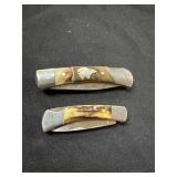 Pair of Small Winchester and Frost Pocket Knives