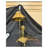 Brass lamp