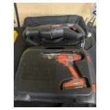 Craftsman & Black & Decker tools.