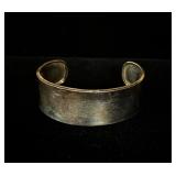Sterling silver 925 cuff bracelet 26.8 g