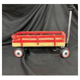 Little toy wagon miniature