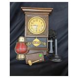 New Haven clock,battery-operated clock