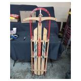 Coast King rocket sled