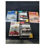 Automotive manuals