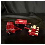3 1:64 scale Ertl Case International implements