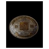 Belt buckle northwest Congress geldings of 1987