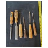 Chisels and gouges