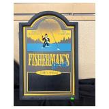Fishermans Grill Fishing chalkboard decor