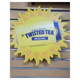 Twisted tea sign