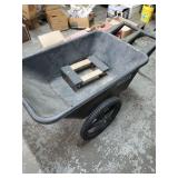 Rubbermaid Farm Cart and floor dolly