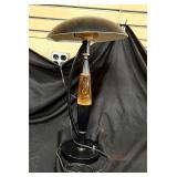 Lava lamp lamp green yellow black