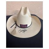 Charmayne James Signed Rodeo Hat