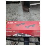Yakima ski and snowboard rack