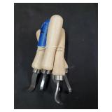 Wood carving set