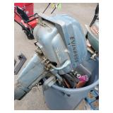 Evinrude boat motor