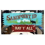 Sandpoint Idaho Hay Yï¿½all signs