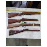 Gun stocks