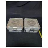 Aesculap Sterilization Containers