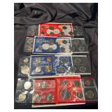 2004 & 2005 Uncirculated Coin Sets