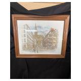 ï¿½NOTRE DAME PARIS' and signed by  Bernadette