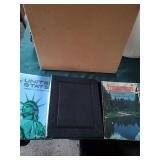 3 US Stamp Albums