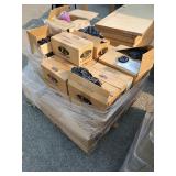 Pallet of Scooter Wheels