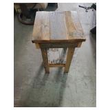 Rustic Side Table