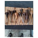 11 vintage gravers