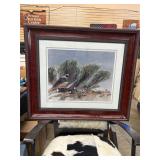 Quail art print