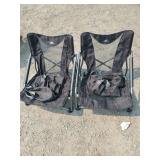 2 Folding Beach Chairs