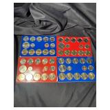 2008 & 2009 Uncirculated Mint Sets with Dollars