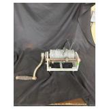Truck Winch line needs repair