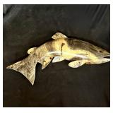 California buckeye Burrow Wood signed