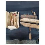 Clamps and Hammers
