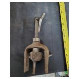 SnapOn bearing puller