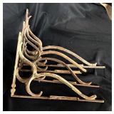 Cast iron corner brackets