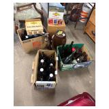 Lot of beer making supplies