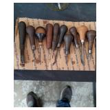 Vintage gravers