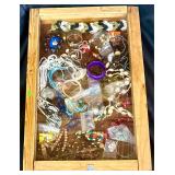 Large display with jewelry