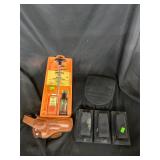 Holster cleaning kit and more