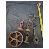 Treadle parts