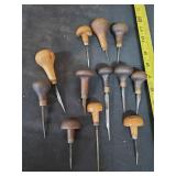 Graving tools