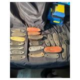 Large Lot of Rifle Butt Plates
