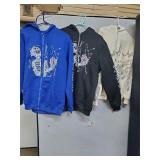 3 Hoodies
