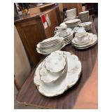 Large lot of China Warwick, cherry , Vanity Fair