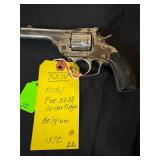 Belgium .32 Revolver for 58 w/Cartridge