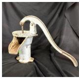 Vintage Cast Iron LARGE PITCHER Hand WATER PUMP