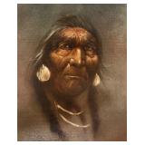 Original oil painting by NA Tony M. Sandoval